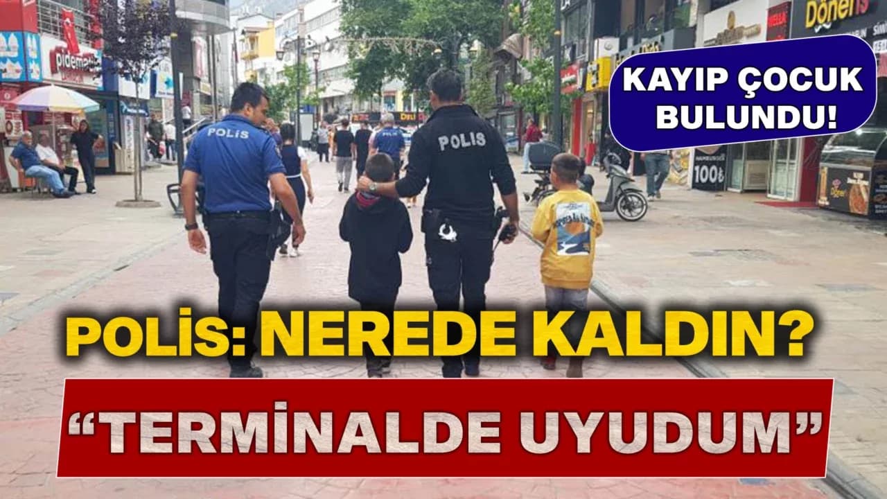 İki gündür kayıp olan çocuk bulundu