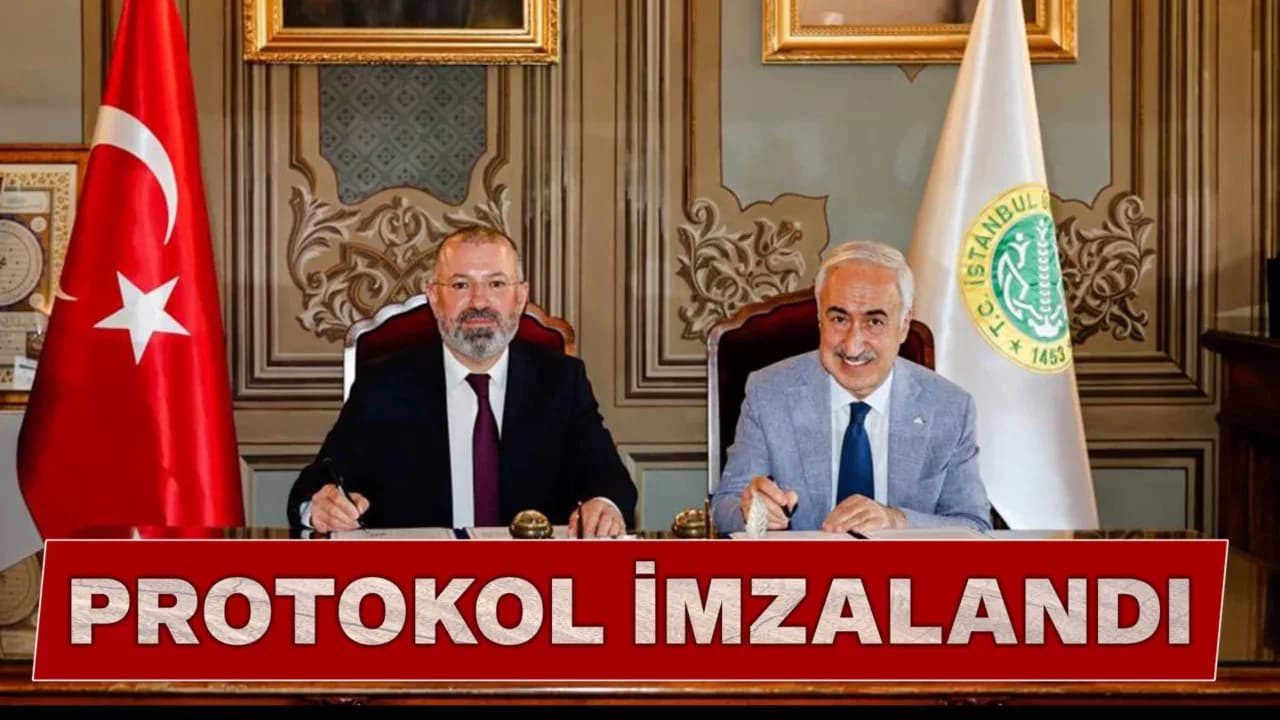 KBÜ ile İstanbul Üniversitesi arasında iş birliği protokolü imzalandı
