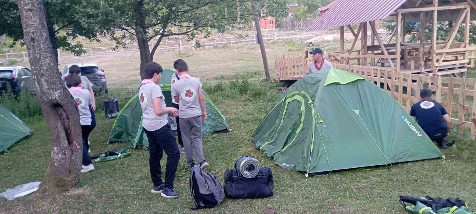Alaplı’da "Yazımda Kardeşlik Var" kampı