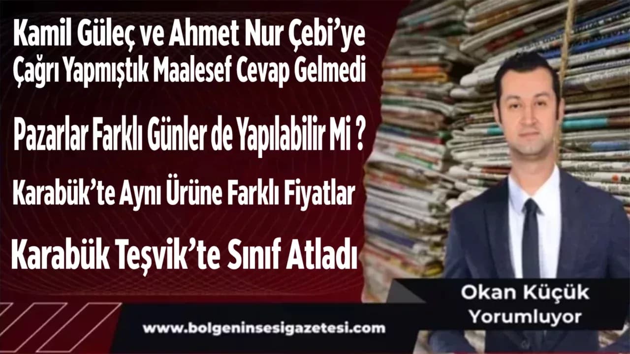 Okan Küçük Yorumluyor 30 Haziran 2025
