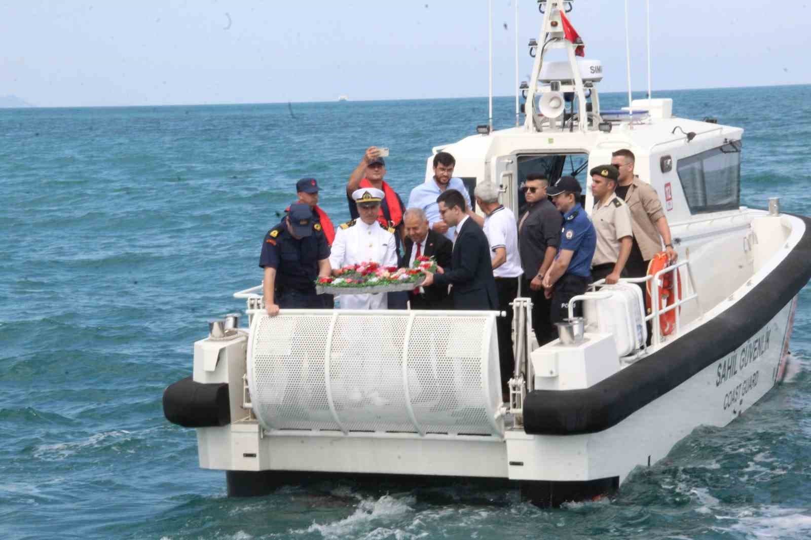 Kastamonu’da Denizcilik ve Kabotaj Bayramı kutlandı