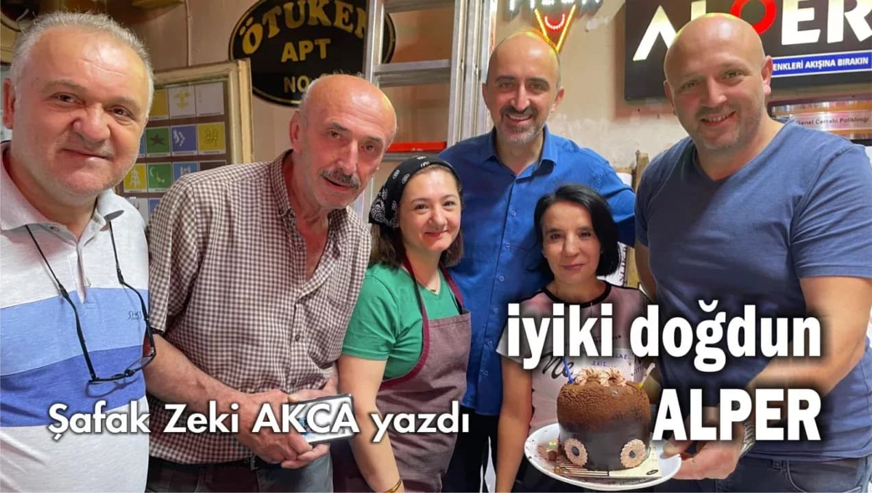 Bir Yaş Daha: ALPER KARA’ya Dair