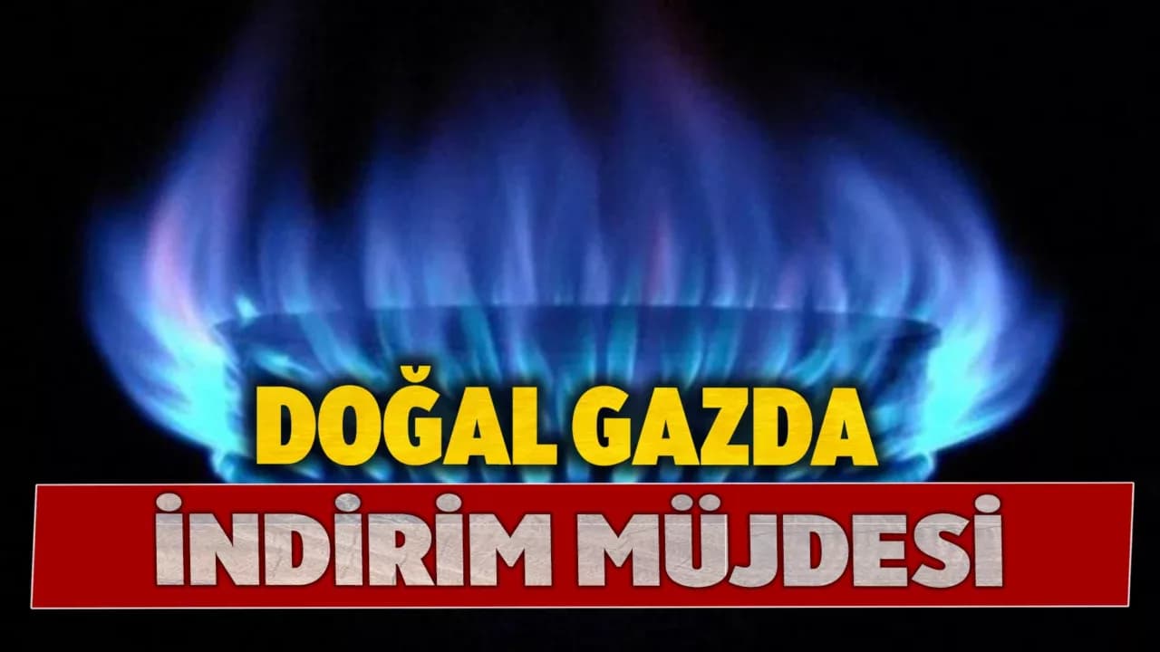 Şehit yakınları ve gazilere doğal gazda indirim müjdesi