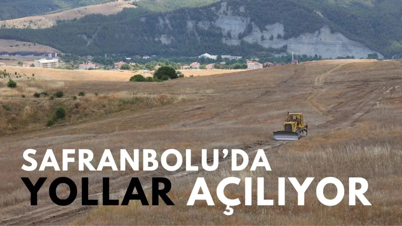 Safranbolu’da Barış Mahallesi’nde İmar Yolları Hizmete Açılıyor