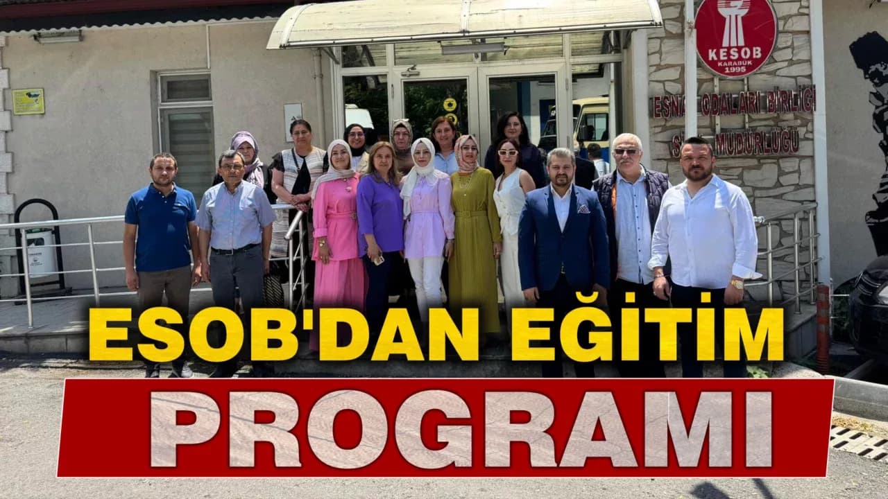 Eğitim Programı Tamamlandı
