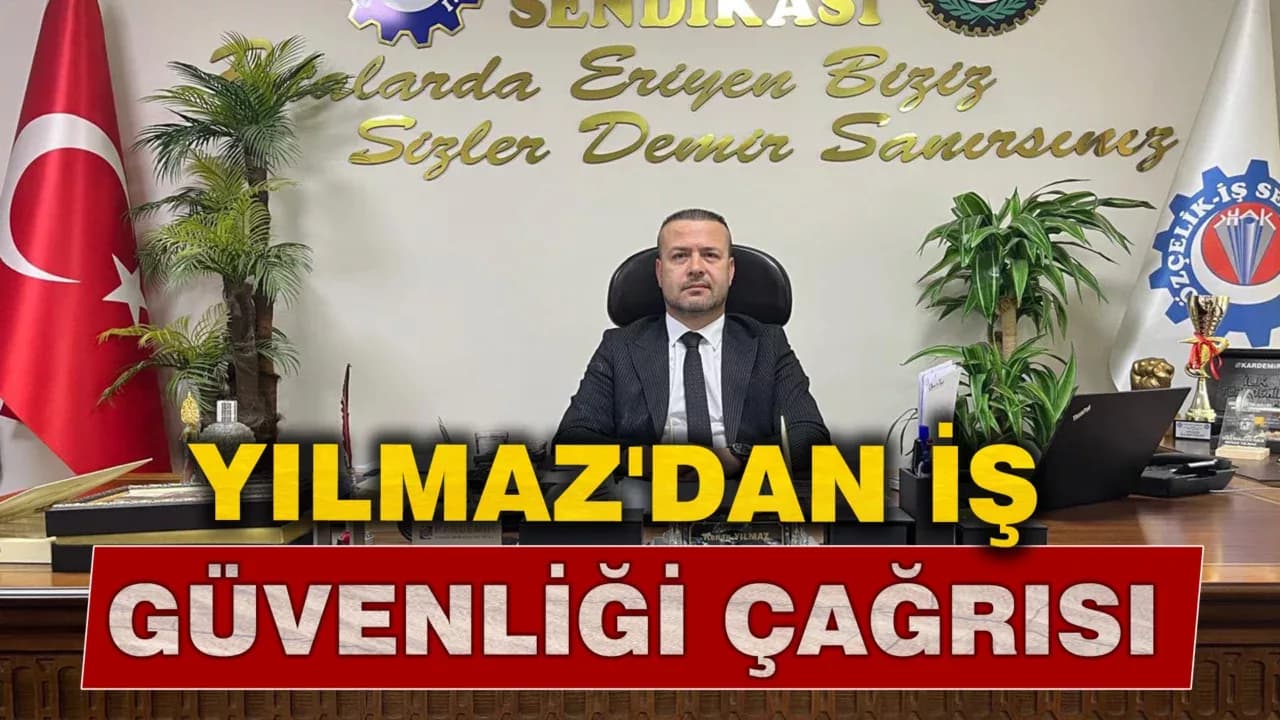 "Kazaları Önlemek İçin Birlikte Hareket Edelim"
