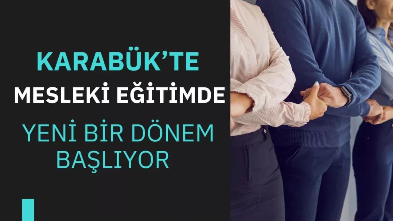 Karabük TSO'dan Gençlere Yüksek Teknoloji Eğitimi