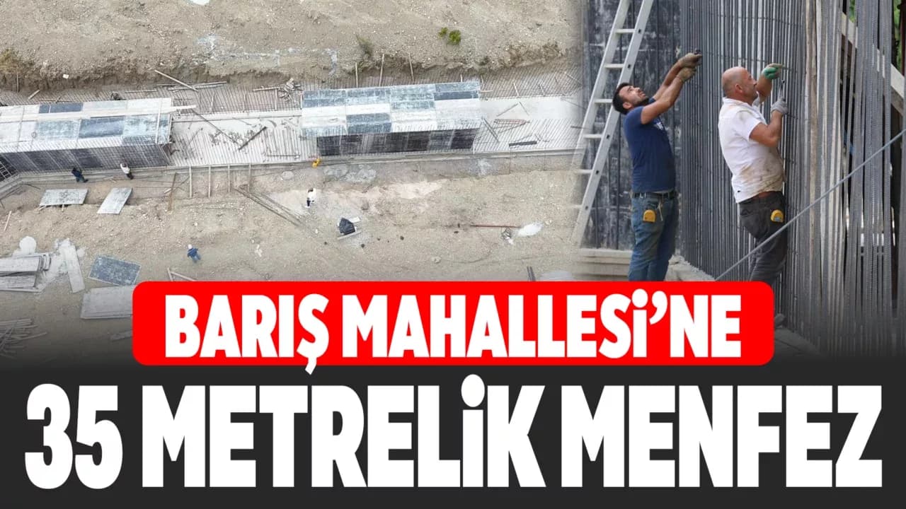 Safranbolu’da Taşkınlara Karşı Altyapı Hamlesi