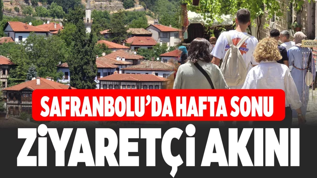 UNESCO kentinde hafta sonu hareketliliği yaşanıyor