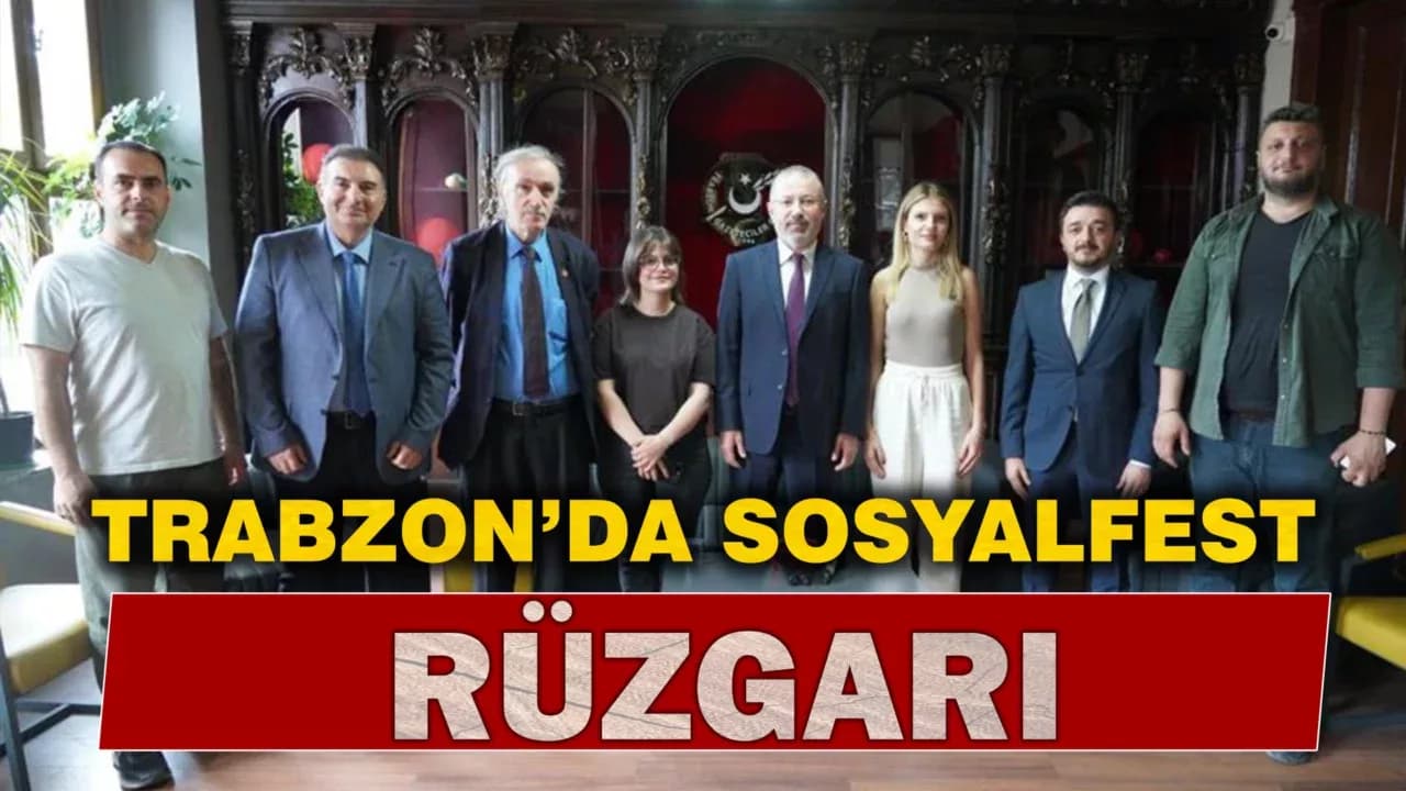 Rektör Kırışık, Trabzon Gazeteciler Cemiyetinde gazetecilerle bir araya geldi