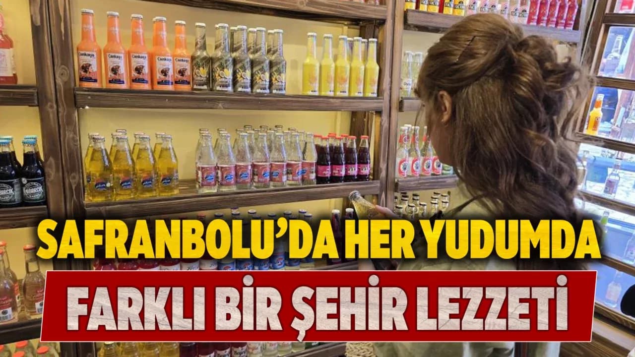 UNESCO kentindeki nostaljik gazoz dükkanı ziyaretçileri geçmişe götürüyor