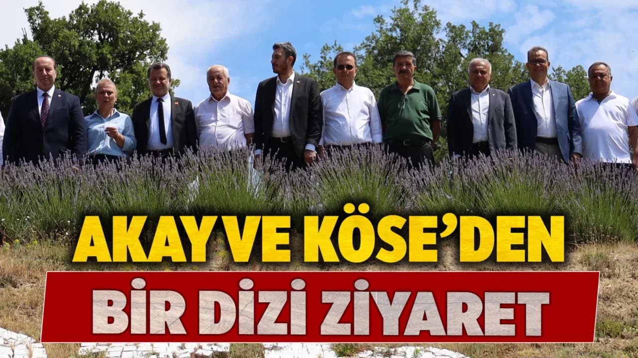 Akay ve Köse’den Safranbolu’da Yoğun Ziyaret Trafiği