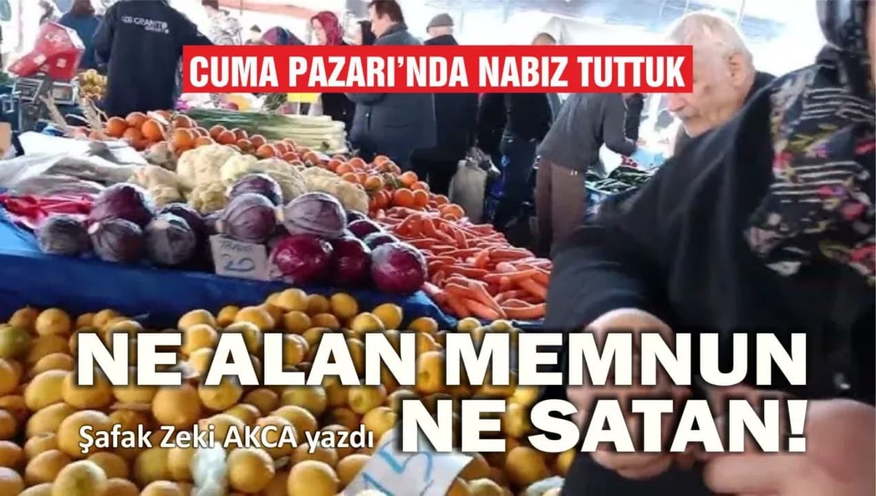 Ne Alan Memnun Ne Satan!