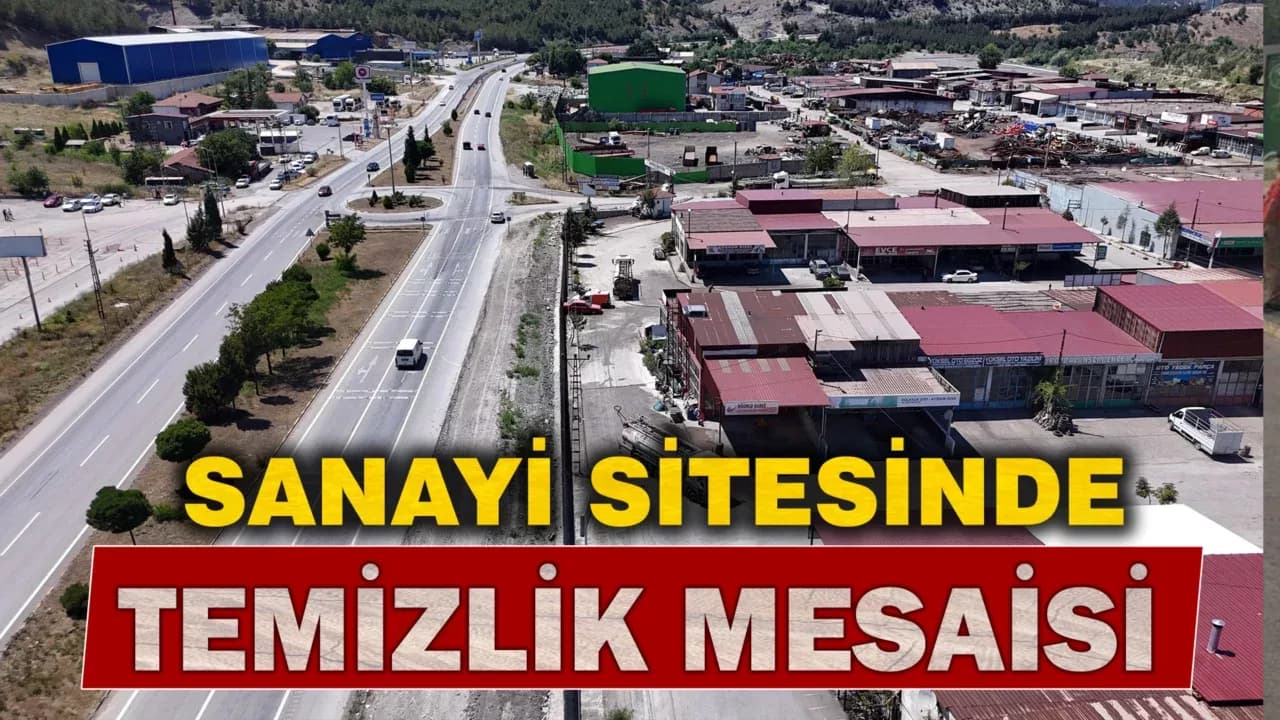 Karabük Belediyesi’nden 7/24 Temizlik Mesaisi