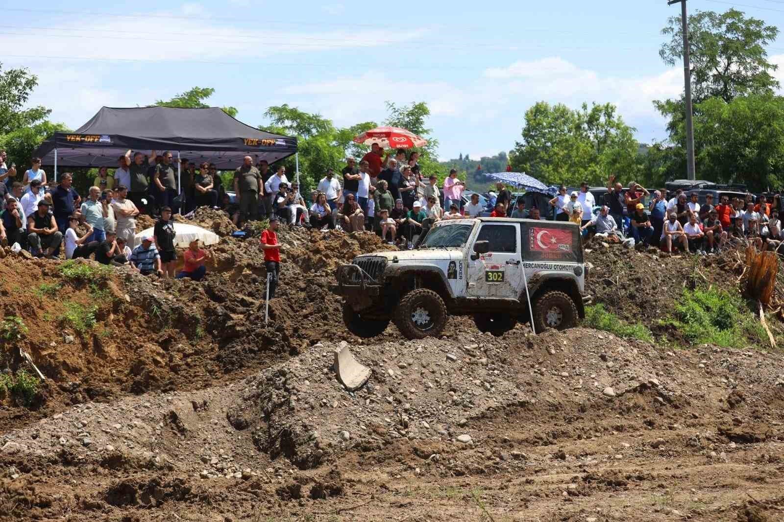 Ordu’da off-road heyecanı
