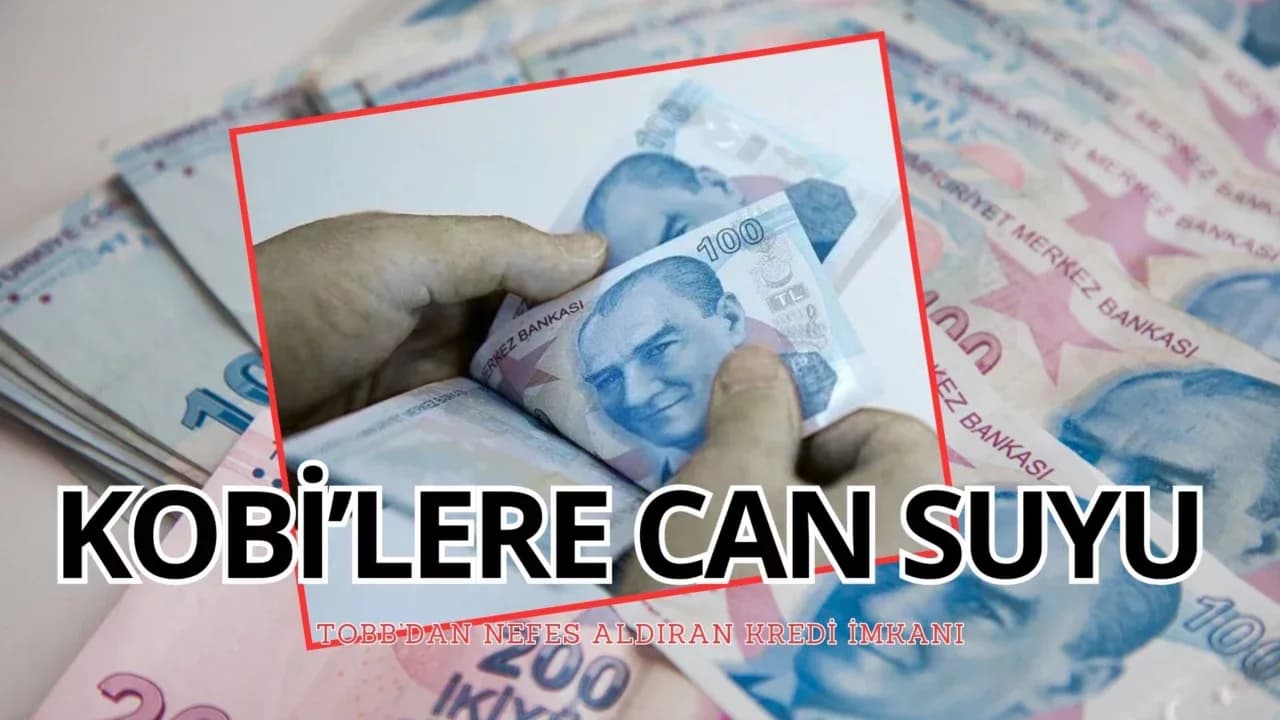 TOBB Nefes Kredisi başlıyor