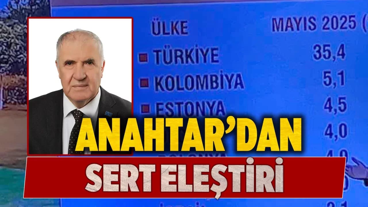 AP İl Başkanı Uzun’dan Enflasyon Eleştirisi