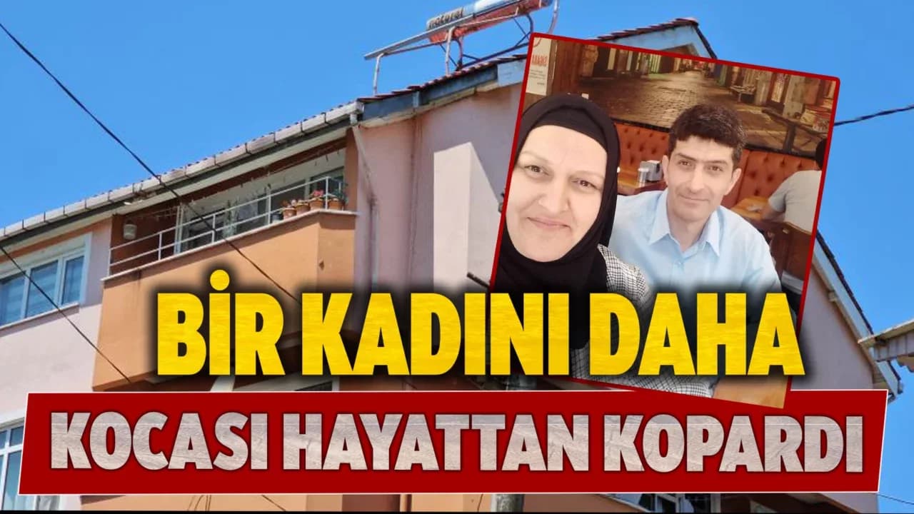 Eşini bıçaklayarak öldüren adam gözaltında