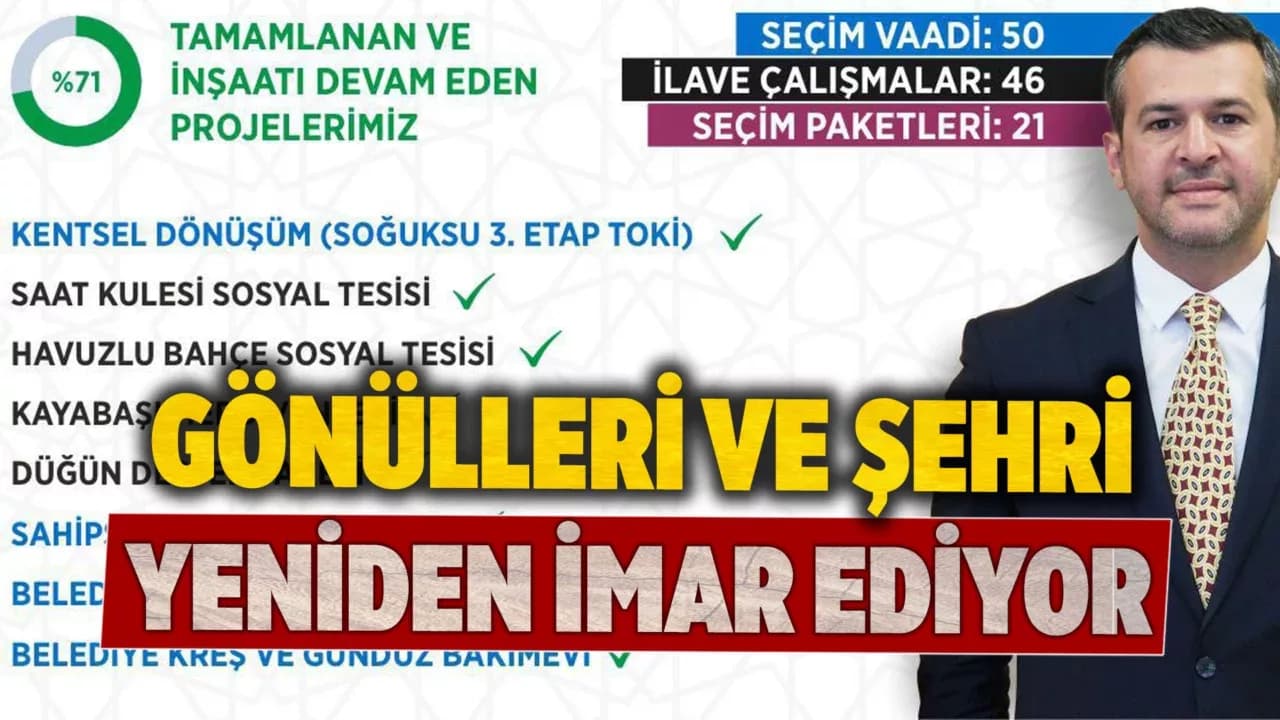 Karabük Belediyesi’nde 15 Ayda %71 Proje Tamamlandı