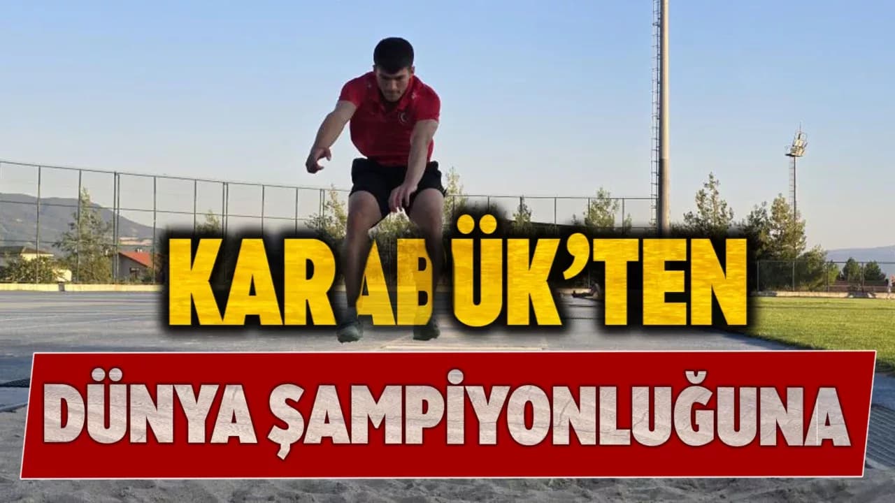 Karabüklü Arif'in hedefi Dünya Şampiyonası'nda altın madalya