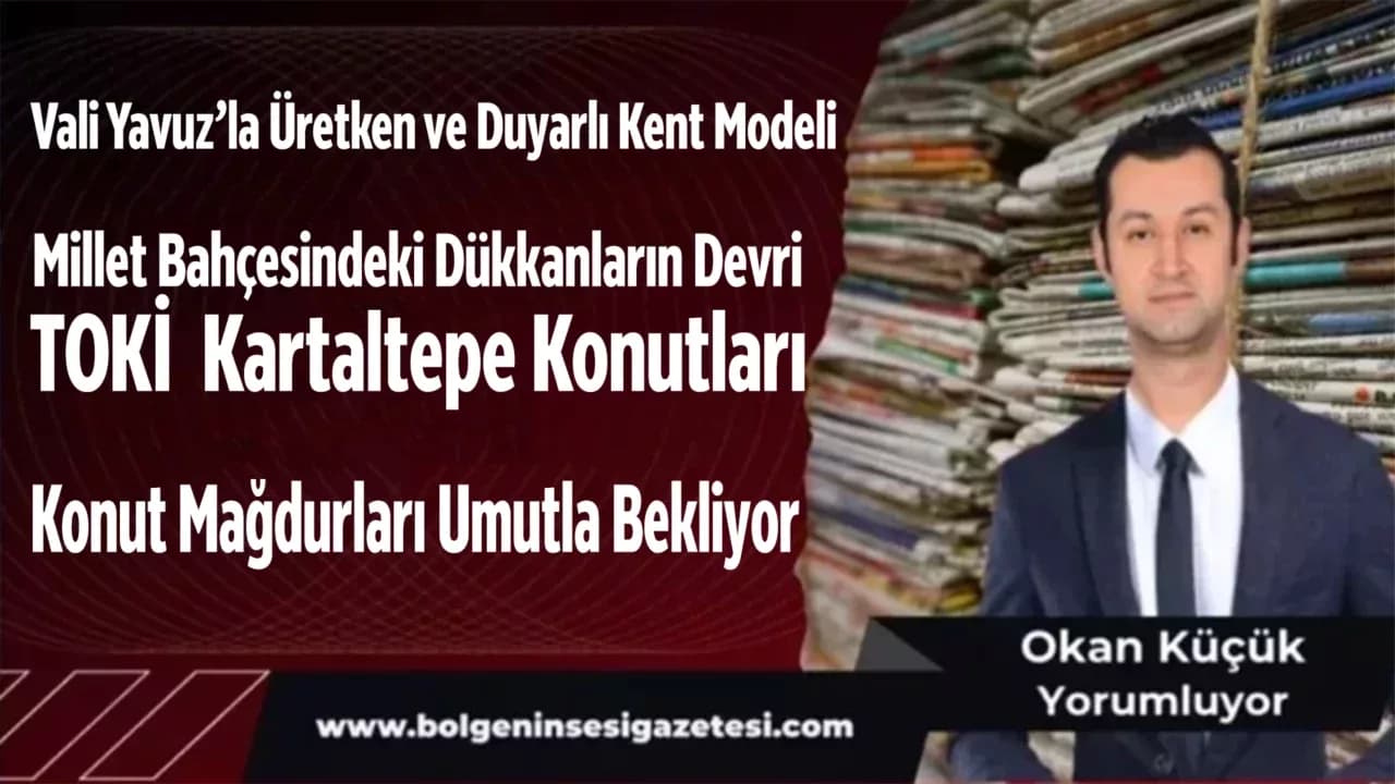 Okan Küçük Yorumluyor 9 Temmuz 2025