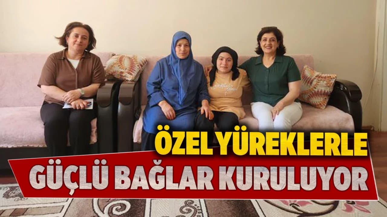 Süreyya Yavuz'dan Özel Çocuklara Ziyaret