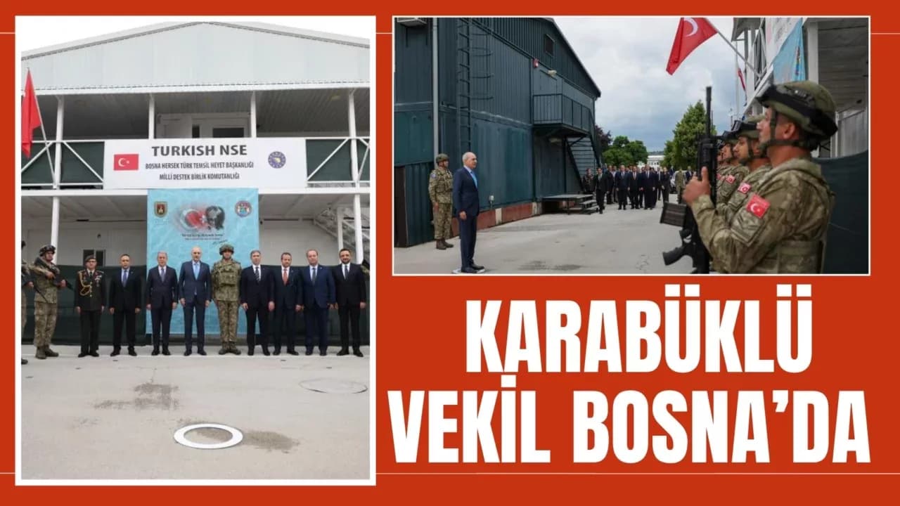 TBMM Başkanı Kurtulmuş’tan Bosna Hersek’teki EUFOR Türk Temsil Heyeti Başkanlığı’na ziyaret