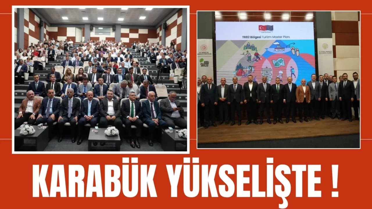 Karabük Turizmde Yükselişe Geçiyor