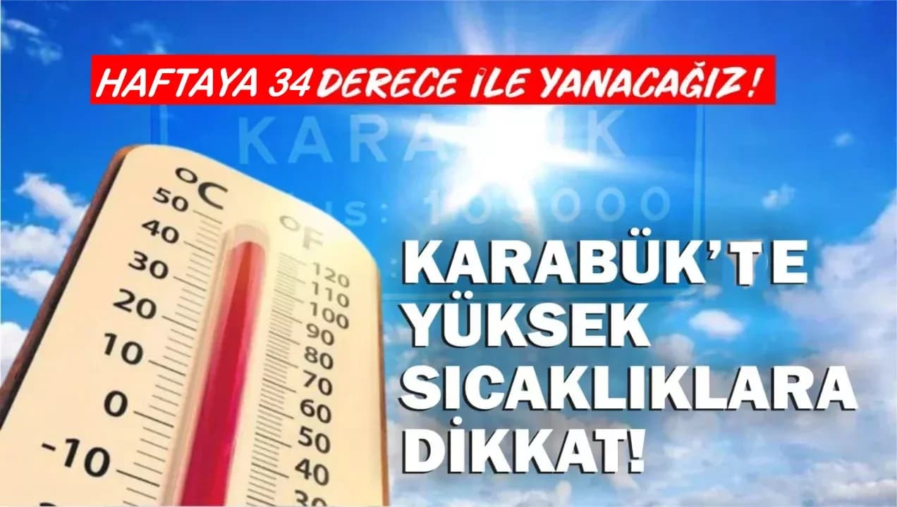 Hava sıcaklığı artacak