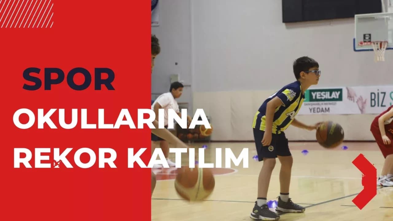 Karabük’te GSB Spor Okullarına Yoğun İlgi