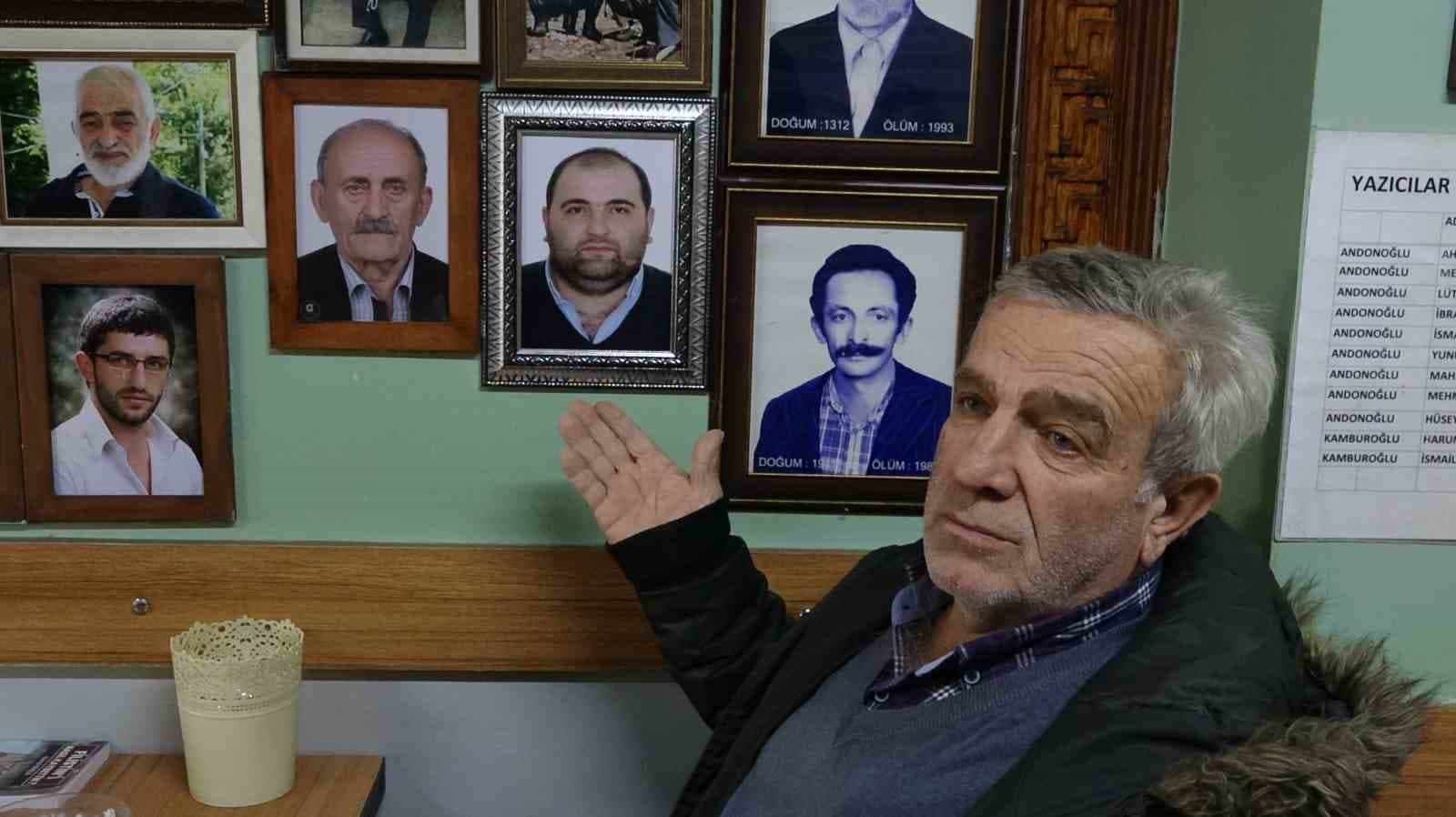 Çay ocağında baba ve oğulun sessiz buluşması
