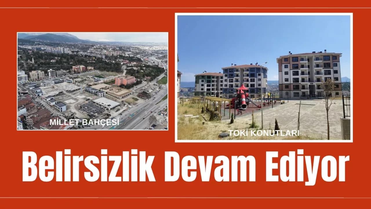 Konutlar Teslim Edilmedi, Vatandaşlar Mağdur!