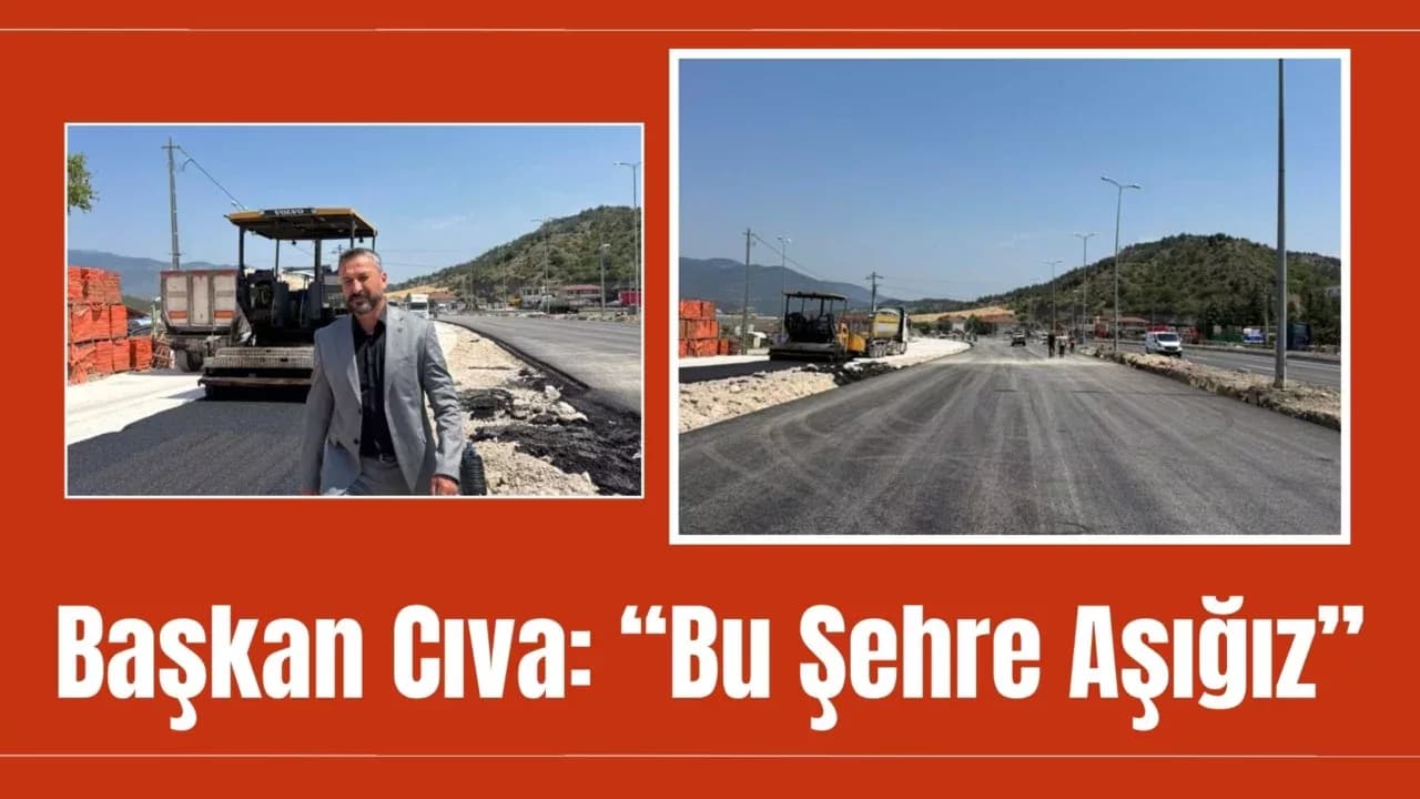 Eskipazar Belediye Başkanı Serkan Cıva: “Bu Şehre Aşığız”