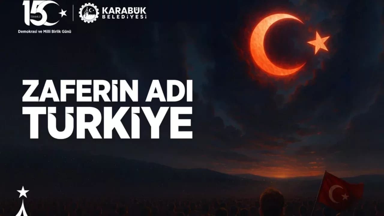 Karabük Belediye Başkanı Özkan Çetinkaya’dan 15 Temmuz Mesajı: “Milletimiz iradesine yönelen tüm tehditleri tarihe gömmüştür”