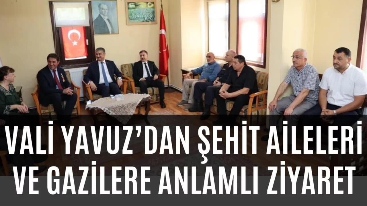 Şehit Aileleri ve Gaziler Derneklerine 15 Temmuz Ziyareti