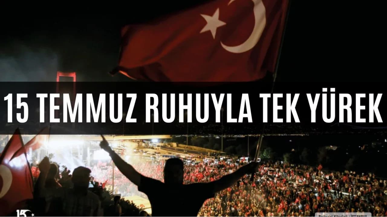 FETÖ’cü Darbeye Milli İrade Tokadının 9. Yıldönümü