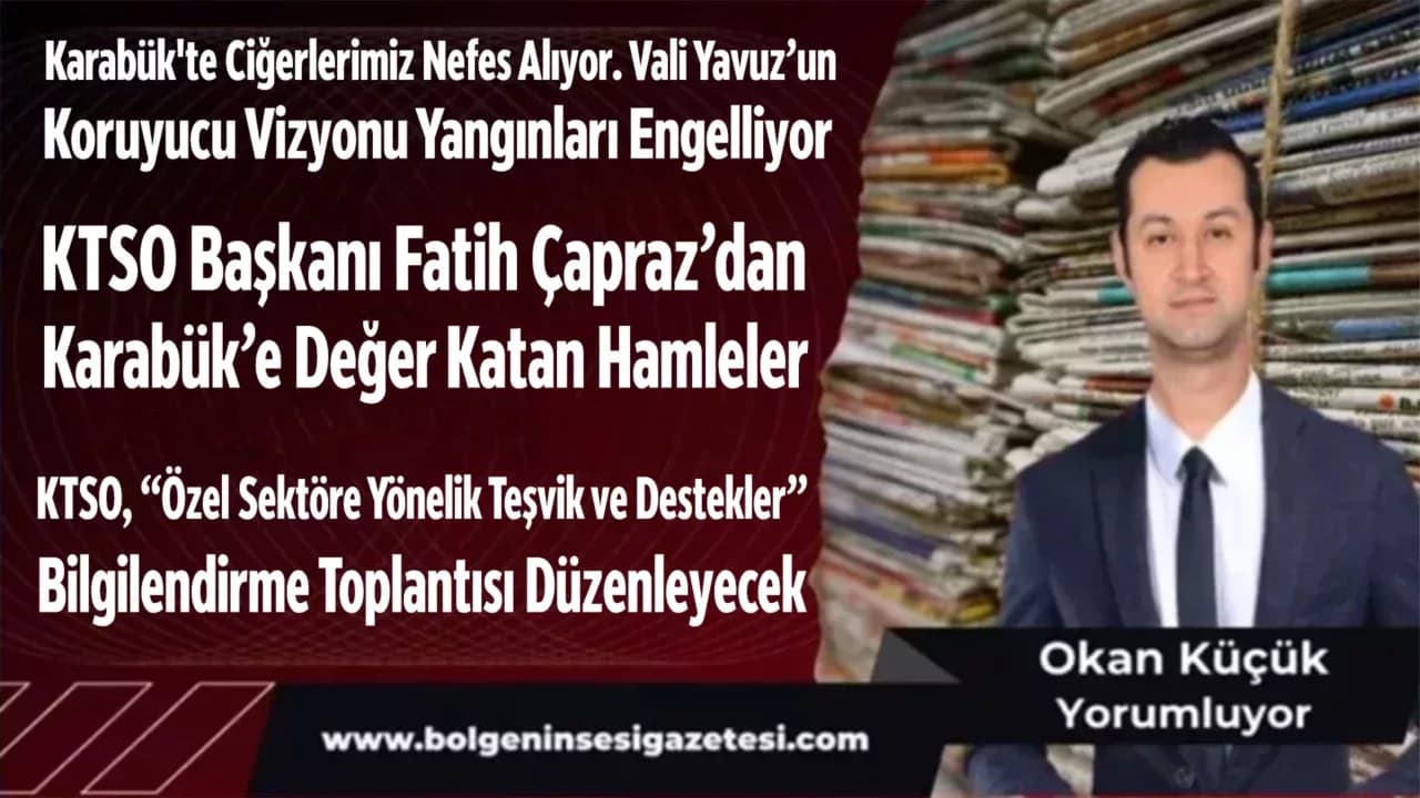 Okan Küçük Yorumluyor 14 Temmuz 2025