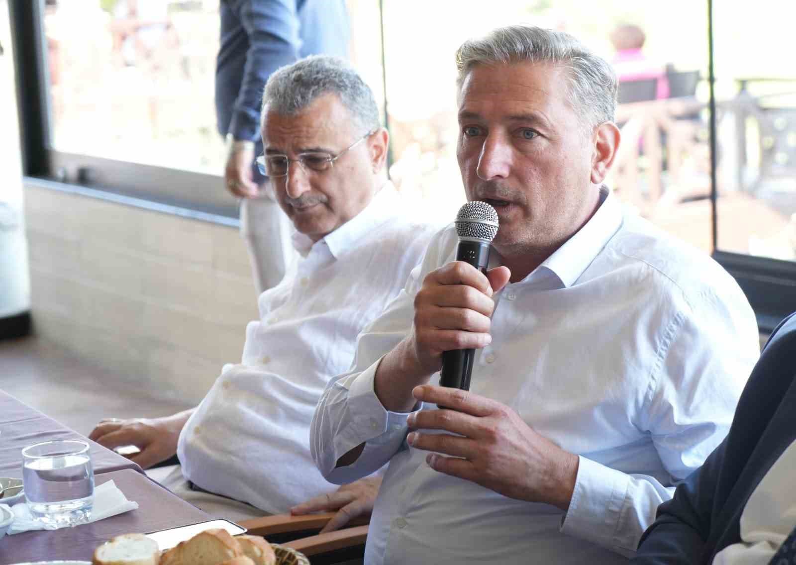 Başkan Candal’dan ’aileyi darp’ iddiası açıklaması