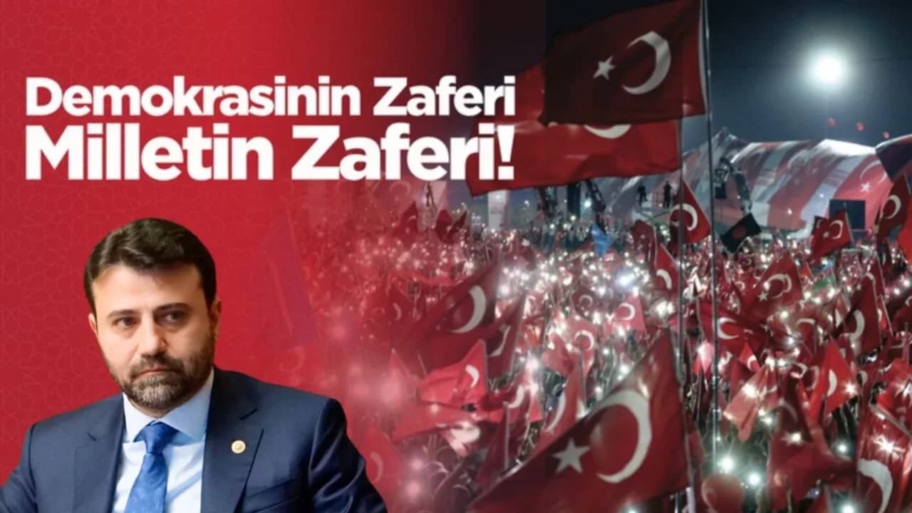 Şahin: “Terörsüz Türkiye ve Türkiye Yüzyılı yolculuğumuz kararlılıkla sürecektir.”