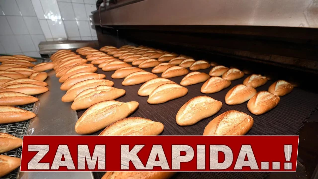 EKMEĞE ZAM KAPIDA..!