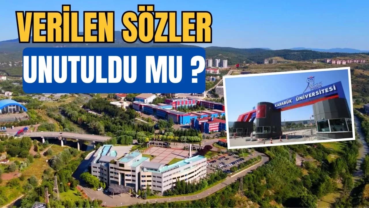 3 BİN KİŞİLİK FAKÜLTE BİNASI NE OLDU?