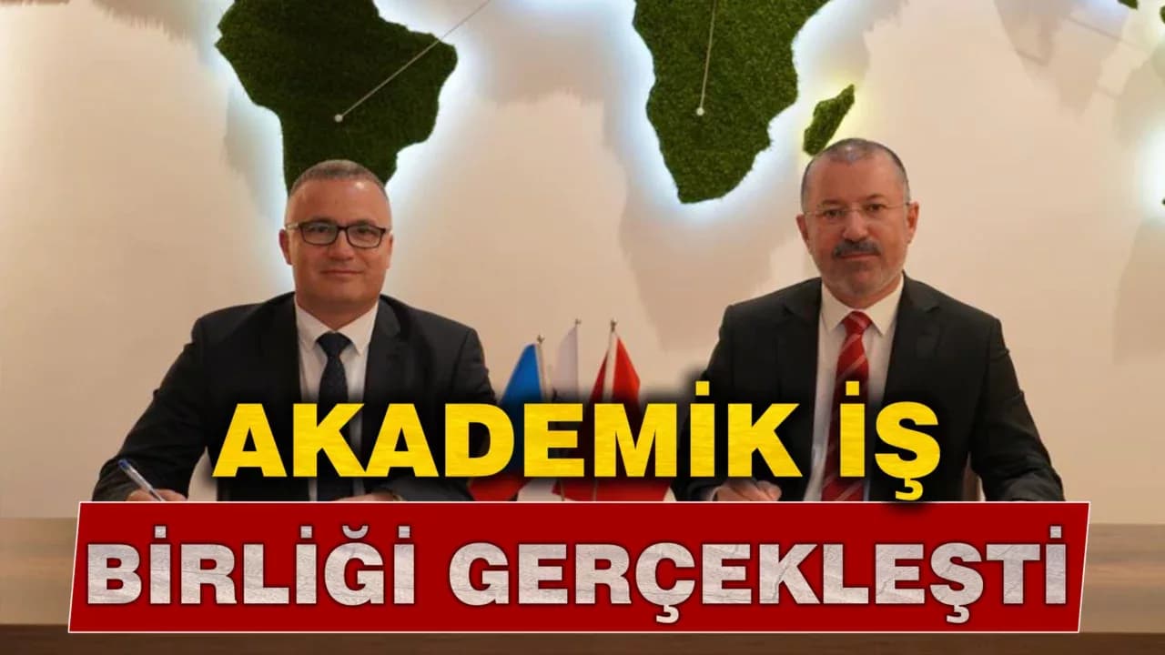 KBÜ ile Moldova Comrat Devlet Üniversitesi arasında akademik iş birliği