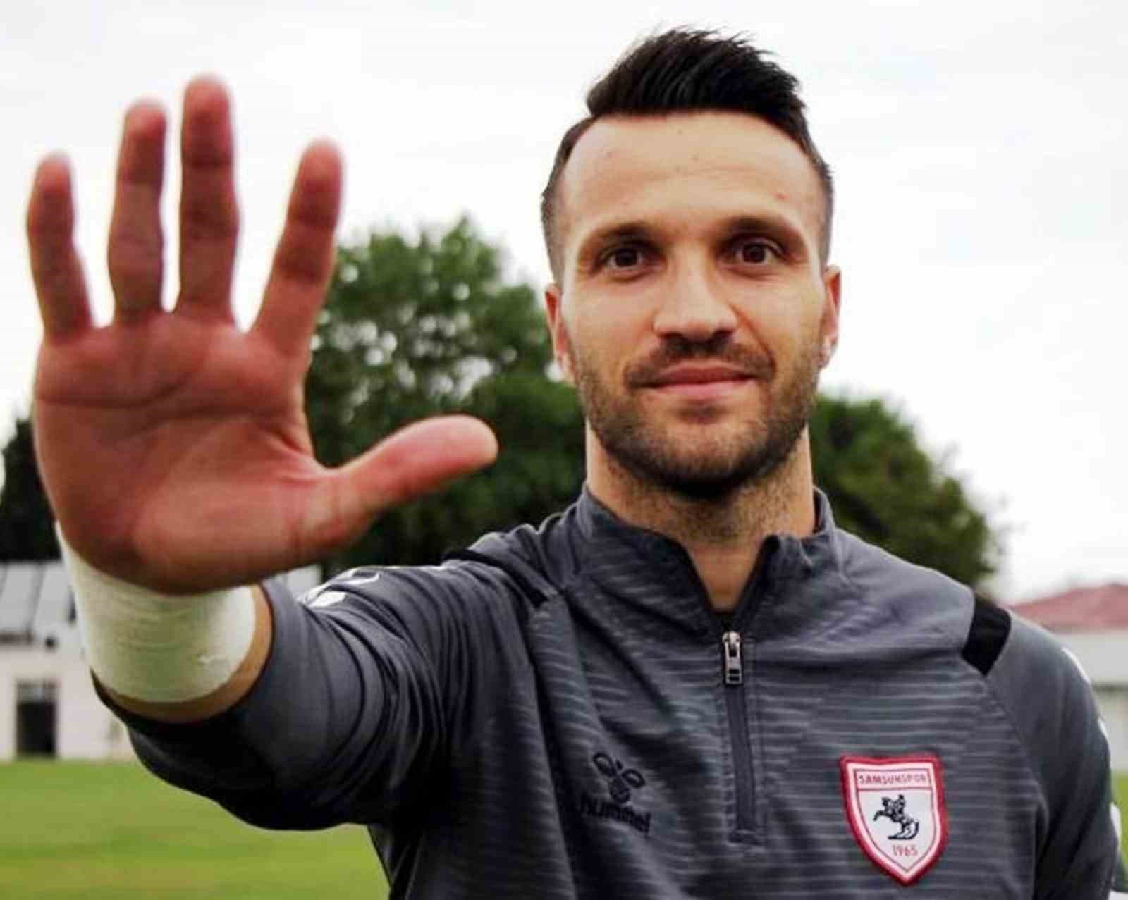 Samsunspor’da, Okan Kocuk’un sözleşmesi uzatıldı