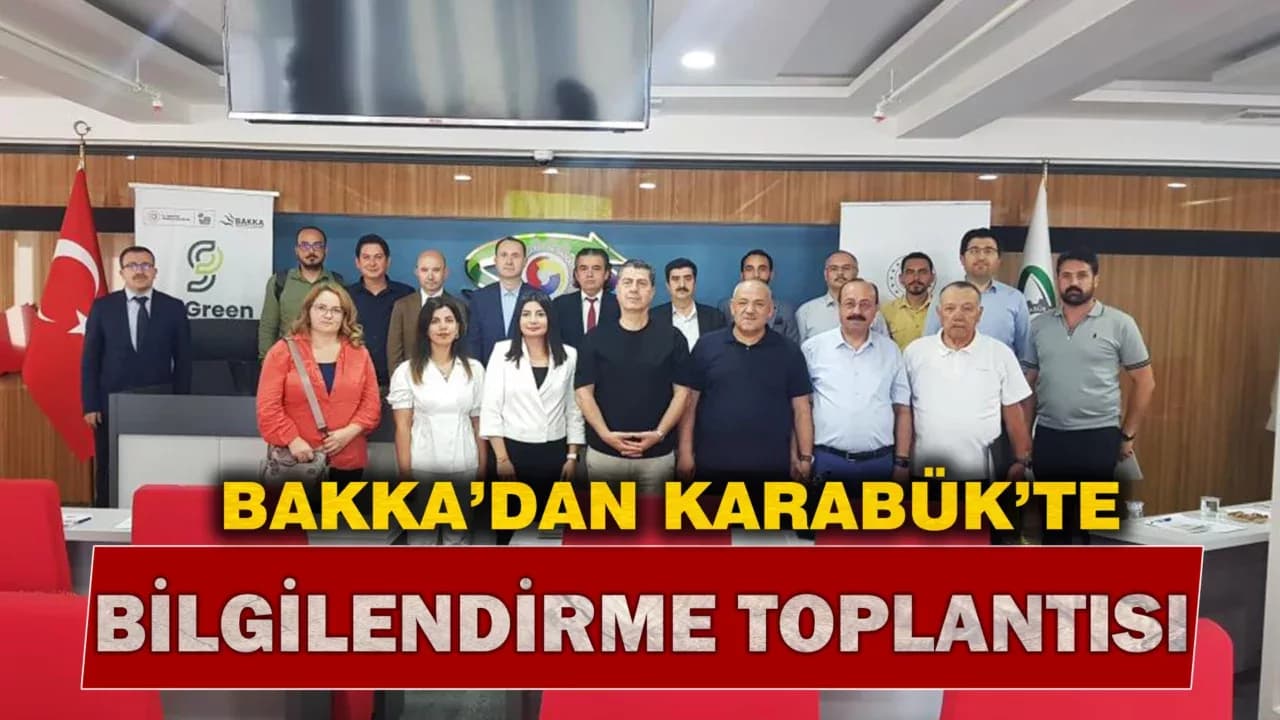 Karabük'te özel sektöre yönelik teşvik ve destekler tanıtıldı