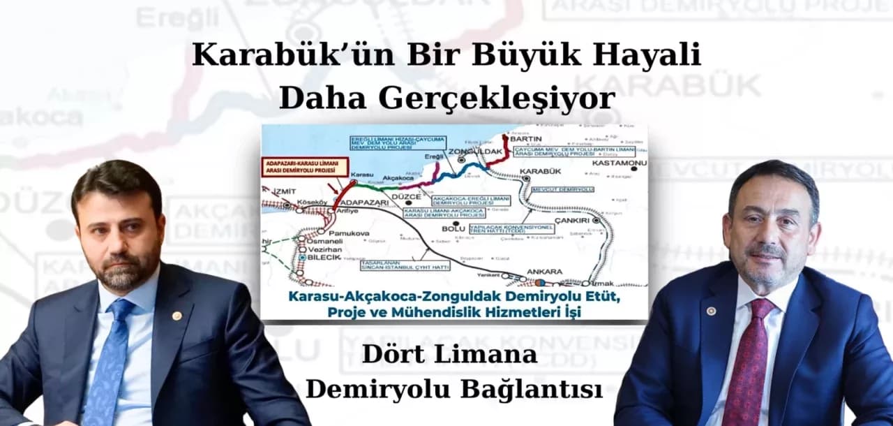 Karabük’ün Bir Büyük Hayali Daha Gerçekleşiyor