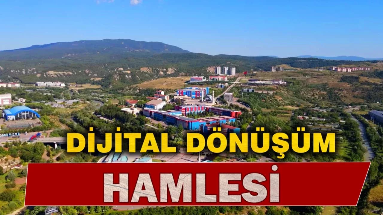 KARABÜK ÜNİVERSİTESİ’NDEN GELECEĞE YATIRIM