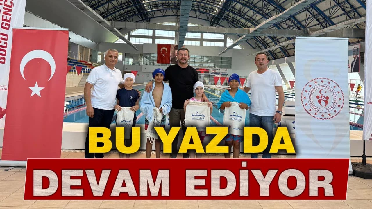 Karabük Belediyesi’nden Miniklere Yaz Tatili Armağanı