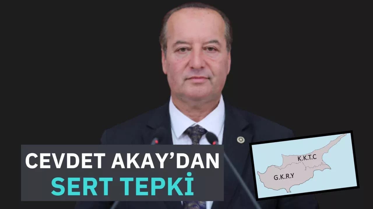 Vekil Akay'dan Sert Tepki