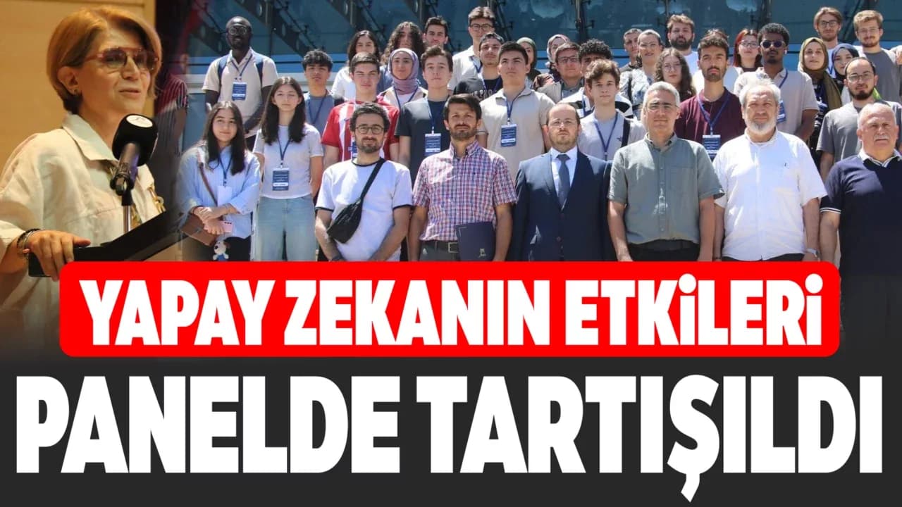 KBÜ’de ÜNİDES kapsamında Yapay Zeka Paneli düzenlendi