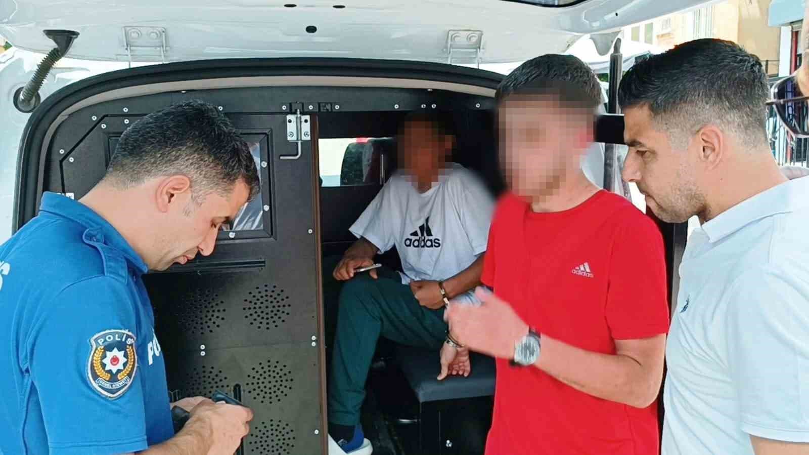 Mahalle kavgasında 1 polis yaralandı, 4 kişi gözaltında
